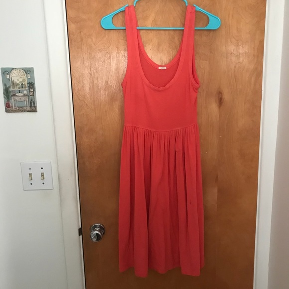 J. Crew Dresses & Skirts - 🧡🧡 J. Crew Orange Flowy Dress Size X Small 🧡🧡